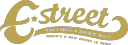 Logotyp för E Street